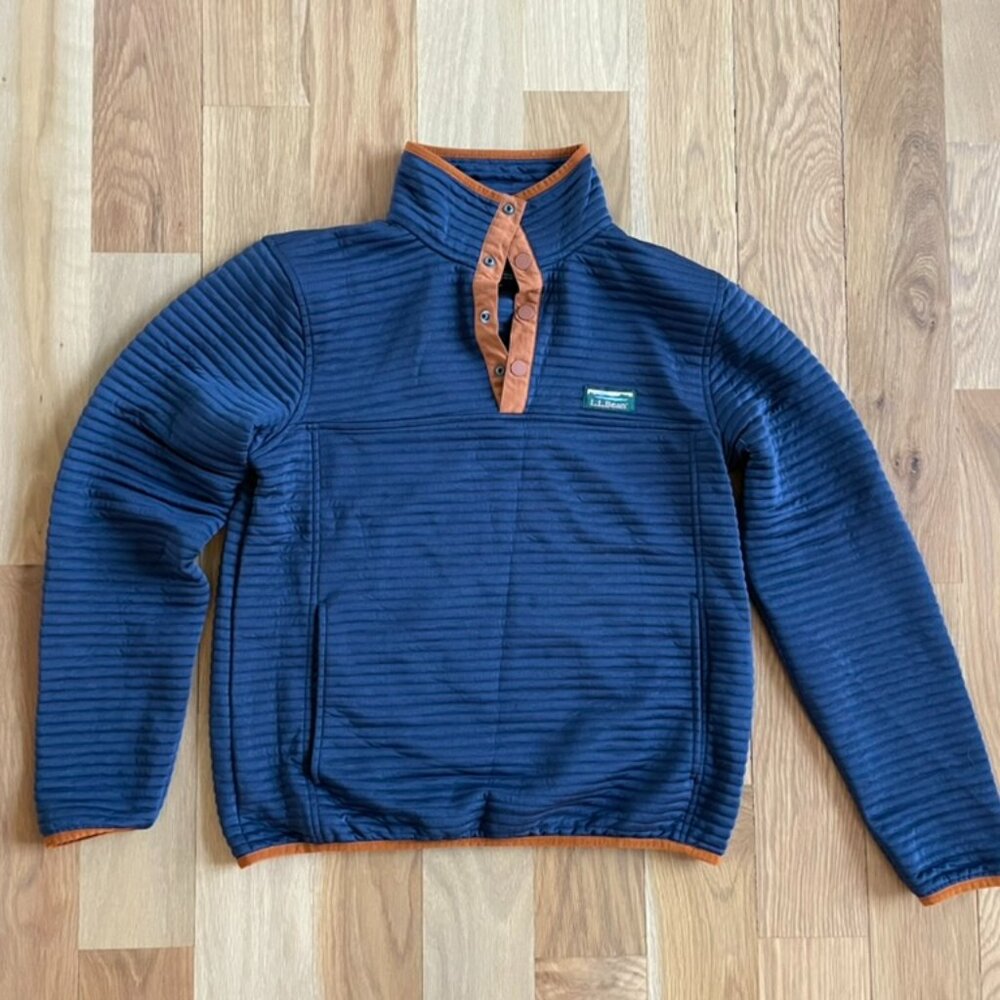 L.L. Bean Airlight Knit Pullover